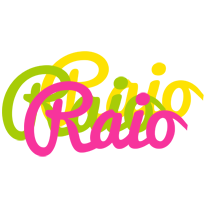 Raio sweets logo