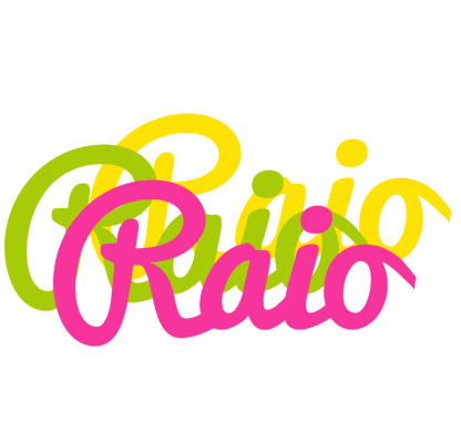 Raio sweets logo