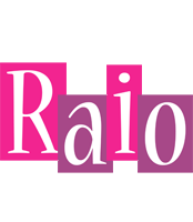 Raio whine logo