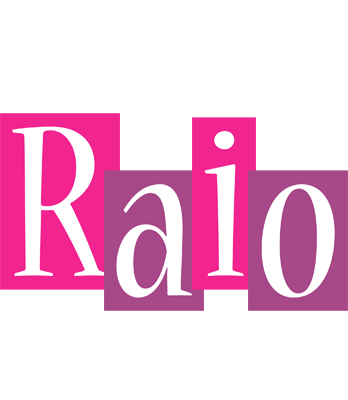 Raio whine logo