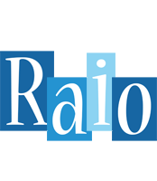 Raio winter logo