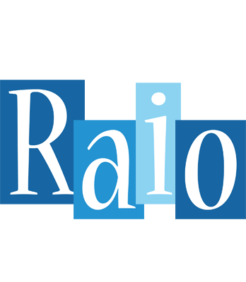Raio winter logo