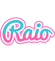 Raio woman logo