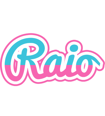 Raio woman logo