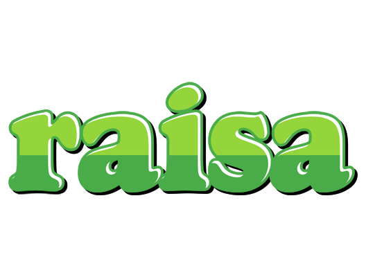 Raisa apple logo