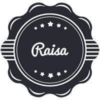 Raisa badge logo