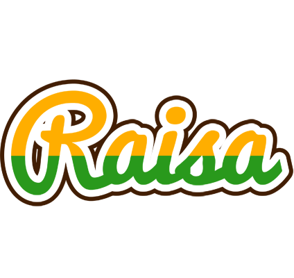 Raisa banana logo