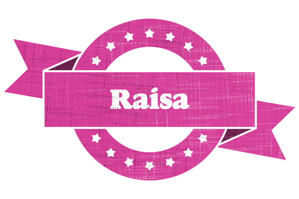 Raisa beauty logo