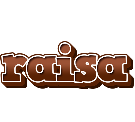 Raisa brownie logo