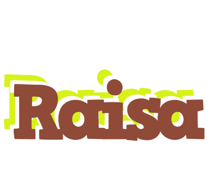 Raisa caffeebar logo