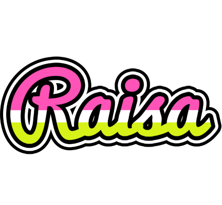 Raisa candies logo