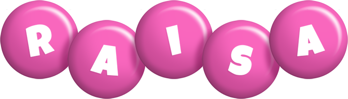 Raisa candy-pink logo
