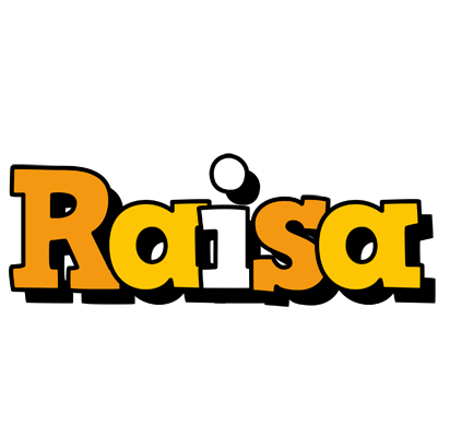 Raisa cartoon logo