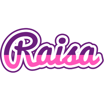 Raisa cheerful logo
