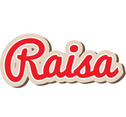 Raisa chocolate logo