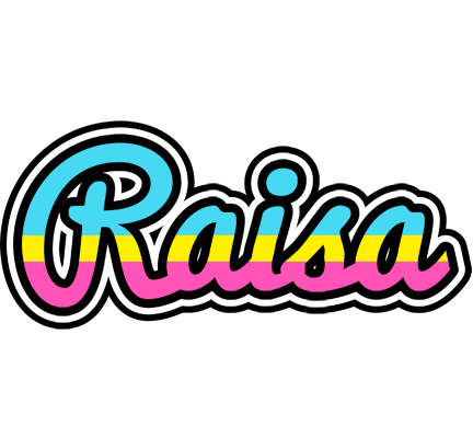 Raisa circus logo