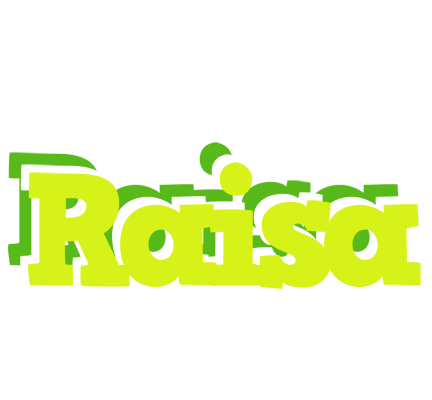 Raisa citrus logo