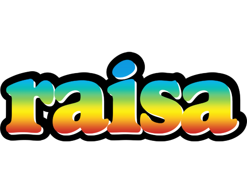 Raisa color logo