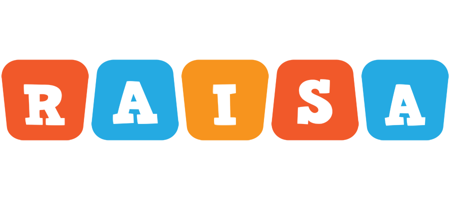 Raisa comics logo