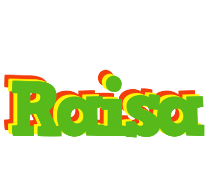 Raisa crocodile logo