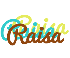 Raisa cupcake logo