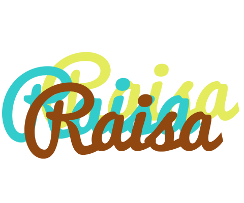 Raisa cupcake logo
