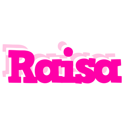 Raisa dancing logo