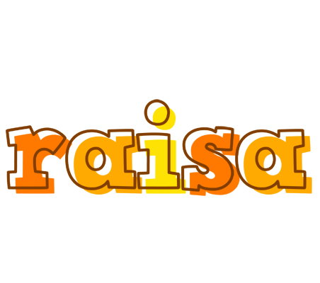 Raisa desert logo