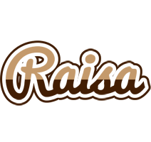 Raisa exclusive logo
