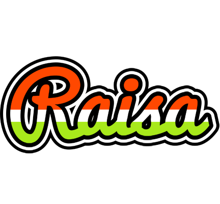Raisa exotic logo