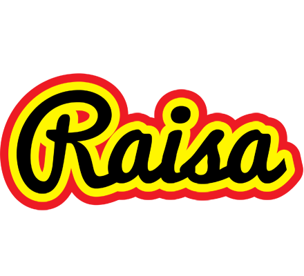 Raisa flaming logo