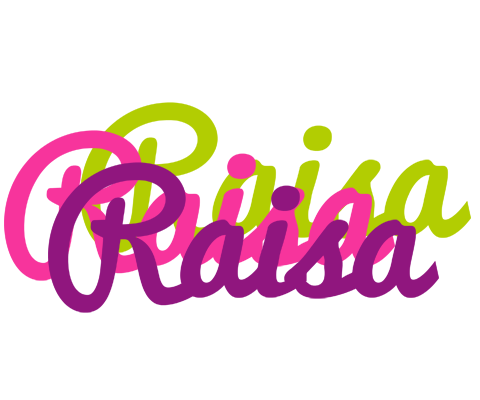 Raisa flowers logo