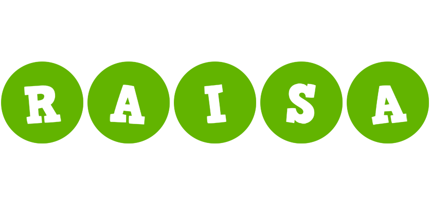 Raisa games logo