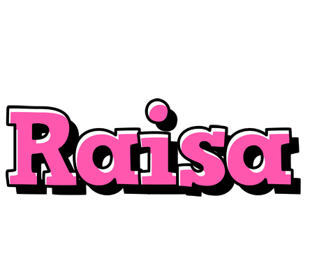 Raisa girlish logo
