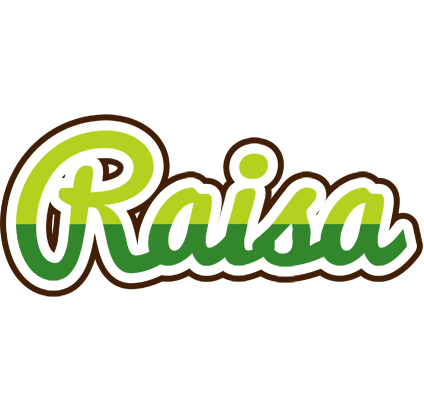 Raisa golfing logo