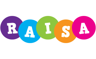 Raisa happy logo