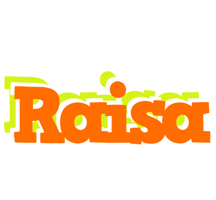 Raisa healthy logo