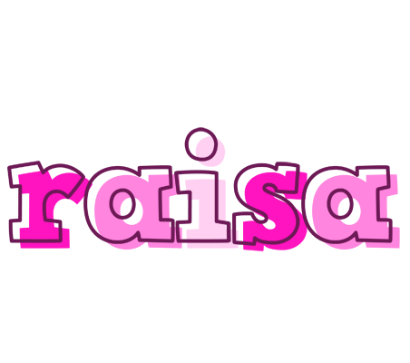 Raisa hello logo