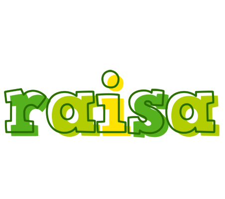Raisa juice logo