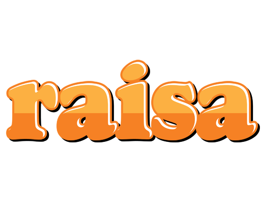 Raisa orange logo
