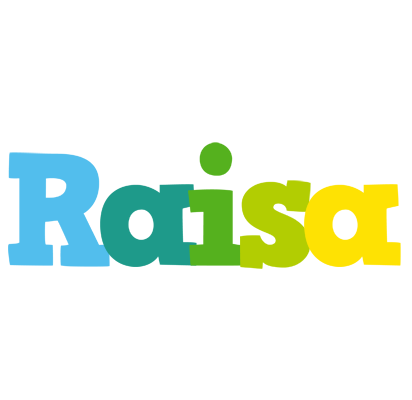 Raisa rainbows logo