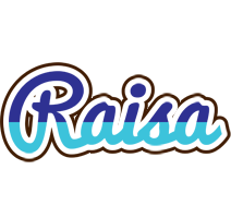 Raisa raining logo