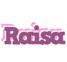 Raisa relaxing logo