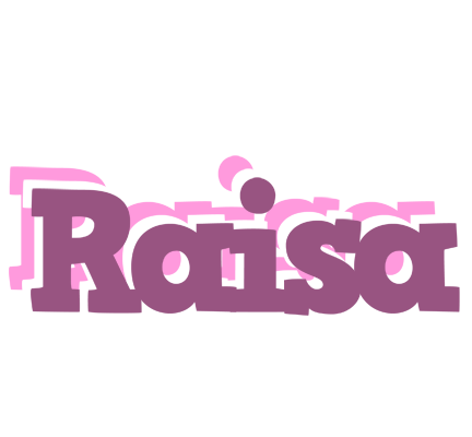 Raisa relaxing logo