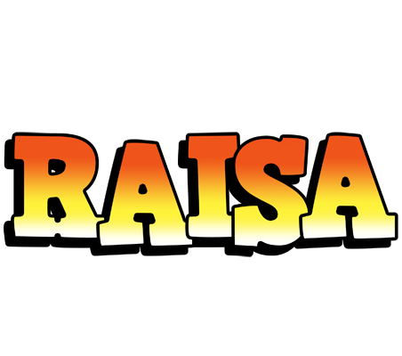 Raisa sunset logo