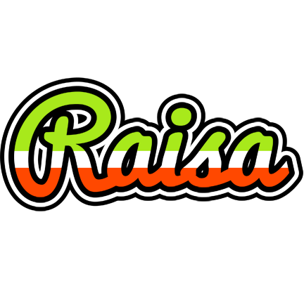 Raisa superfun logo