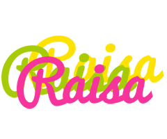 Raisa sweets logo