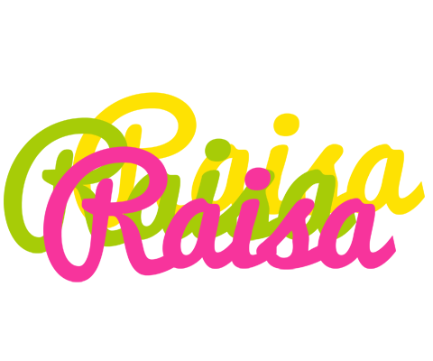 Raisa sweets logo