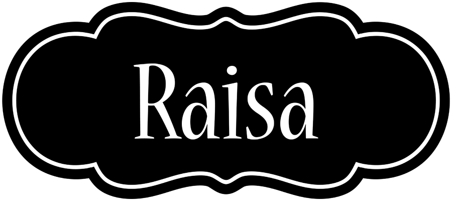 Raisa welcome logo