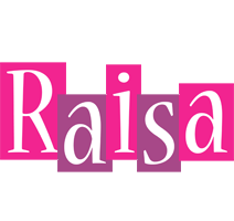 Raisa whine logo